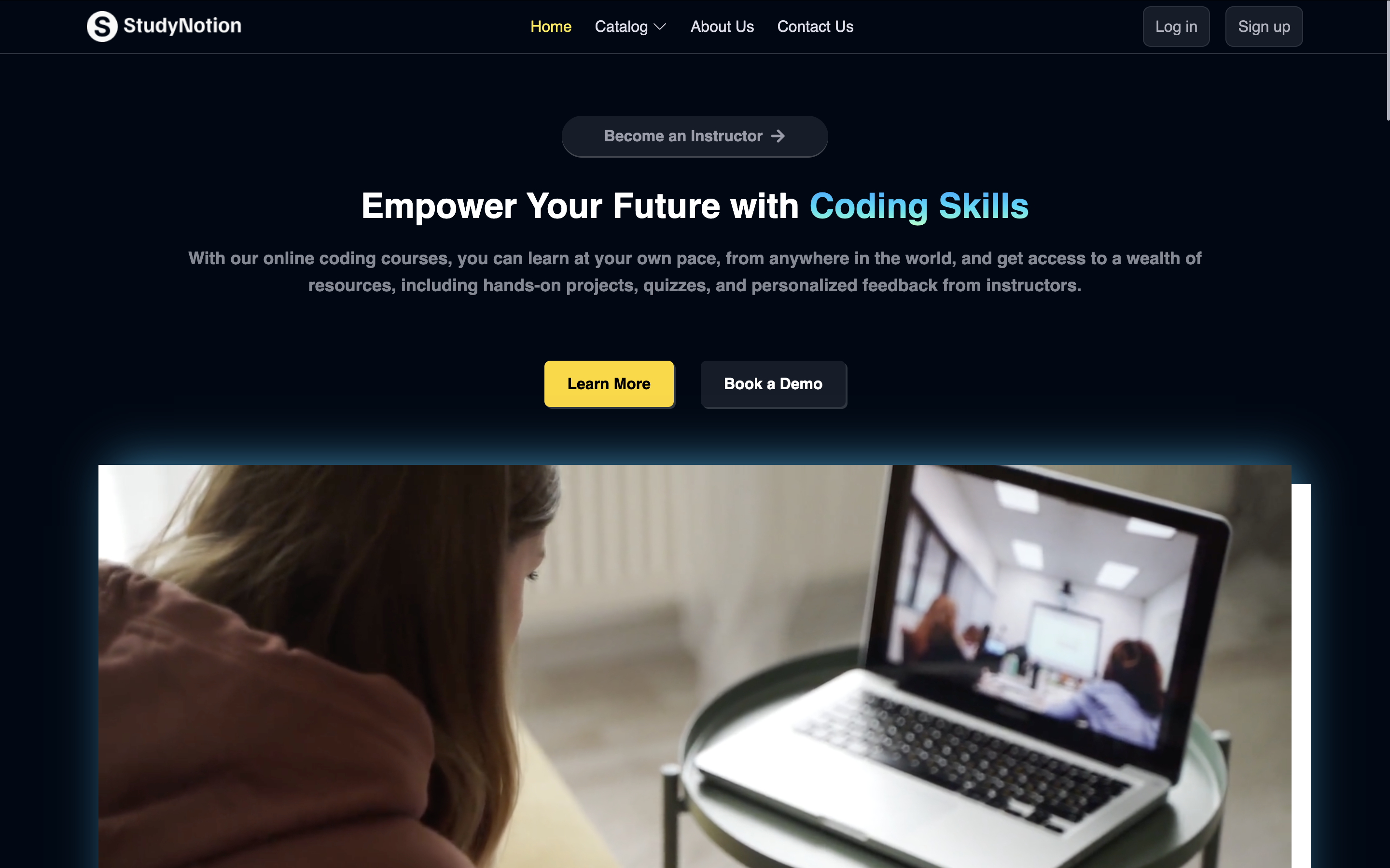 StudyNotion - Edtech Platform